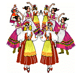 9 ladies dancing