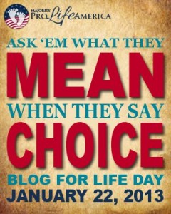 ask them what they mean by choice day