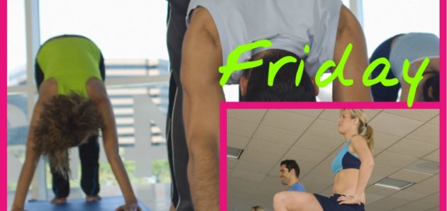 Friday Dance & Stretch