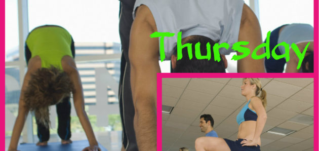 Thursday Dance & Stretch