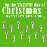 Very Merry 12th Day of Christmas