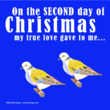 Very Merry 2nd Day of Christmas!