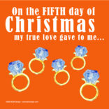 Very Merry 5th Day of Christmas