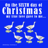Very Merry 6th Day of Christmas